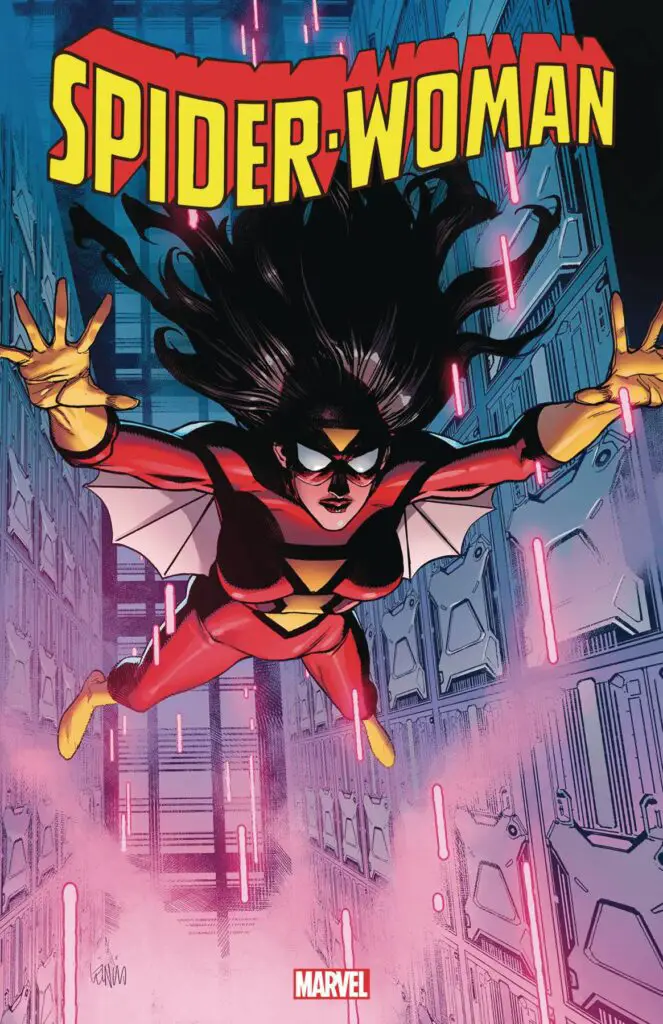 SPIDER-WOMAN #2 - Cover A