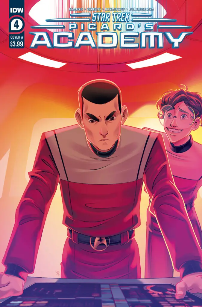 STAR TREK: Picard’s Academy #4 - Cover A