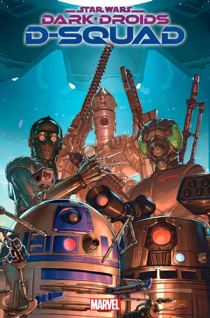 STAR WARS: Dark Droids - D-Squad #4 - Cover A