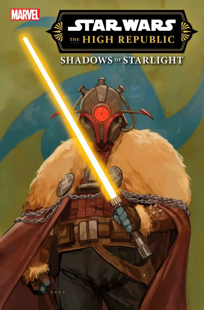 STAR WARS: The High Republic - Shadows of Starlight #4 - Cover A