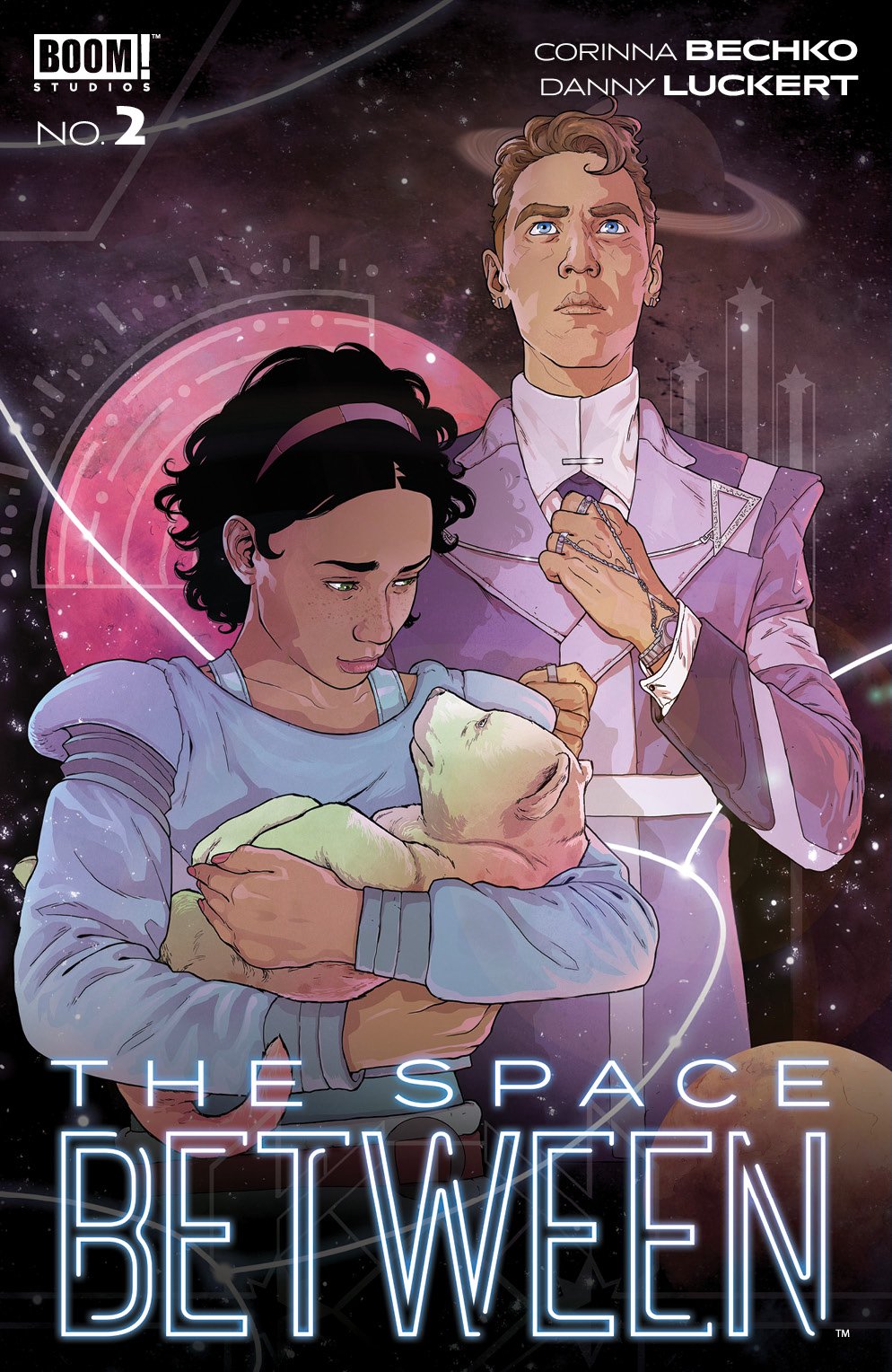 [NCBD 12/6] BOOM! Studios: THE SPACE BETWEEN #2 (of 4) – PopCultHQ