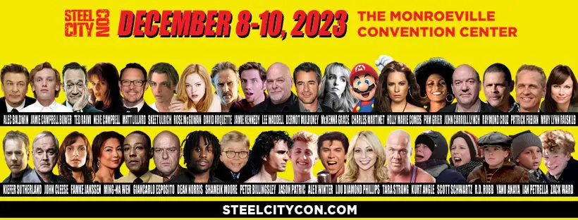 Steel City Comic Con Banner