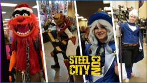 Steel City Con 2023 feature