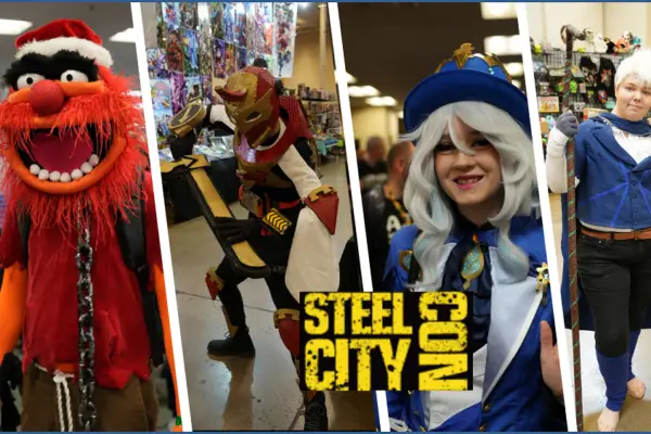 Steel City Con 2023 feature