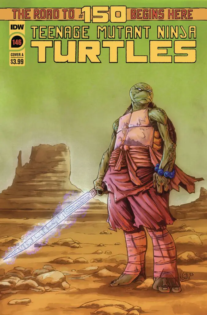 TEENAGE MUTANT NINJA TURTLES #146 - Cover A