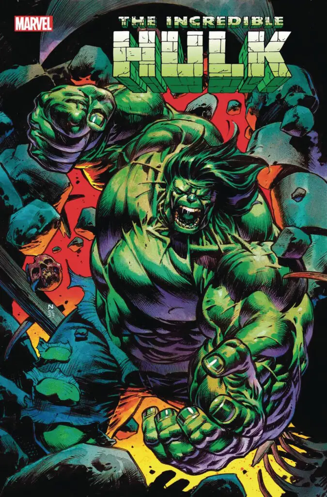 THE INCREDIBLE HULK #7 - Cover A