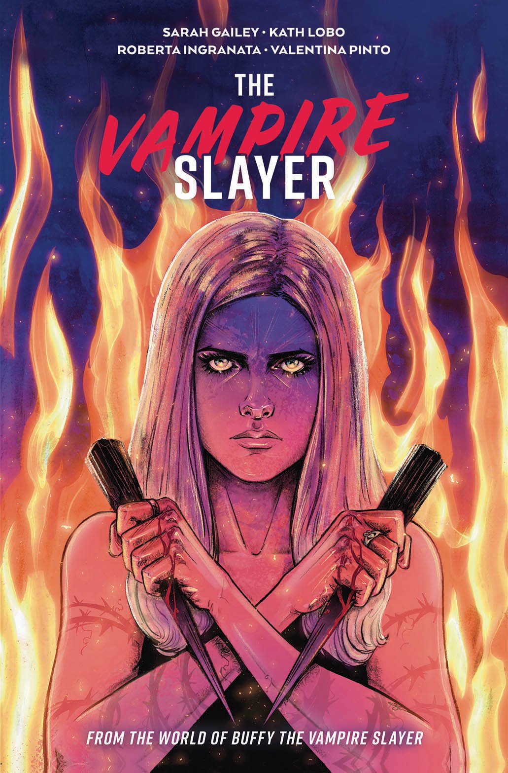 [NCBD 12/20] BOOM! Studios: THE VAMPIRE SLAYER Vol. 4 TPB – PopCultHQ