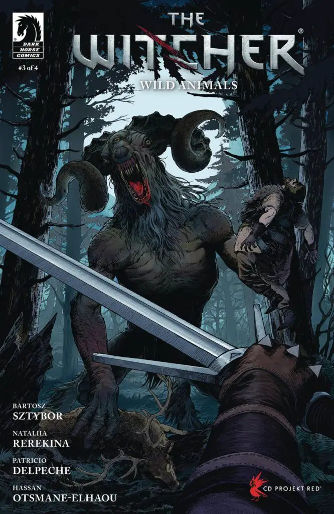 THE WITCHER: Wild Animals #3 - Cover A