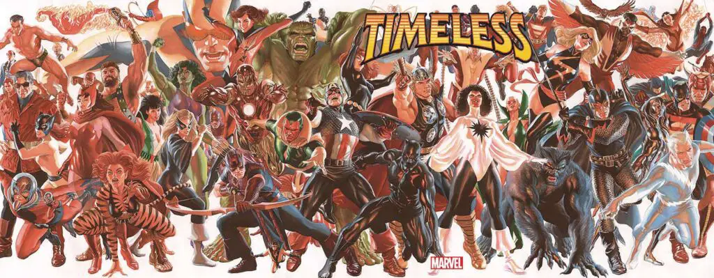 TIMELESS #1 - Cover B