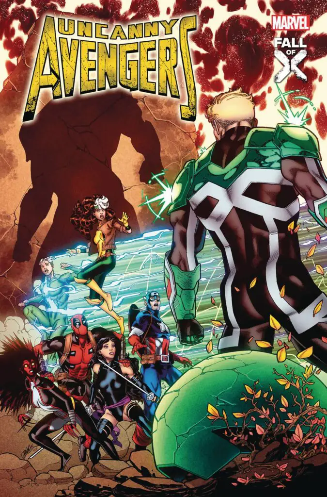 UNCANNY AVENGERS #5 - Cover A