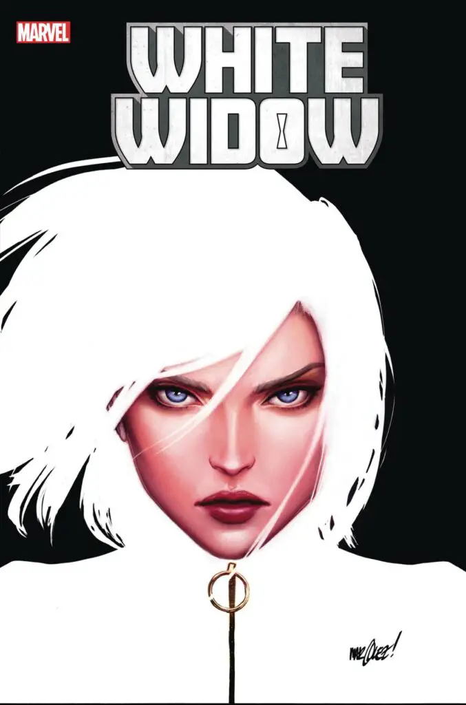 WHITE WIDOW #2 - Cover A