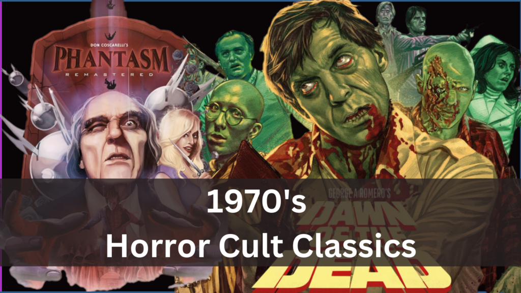 1970 Horror cult Classic