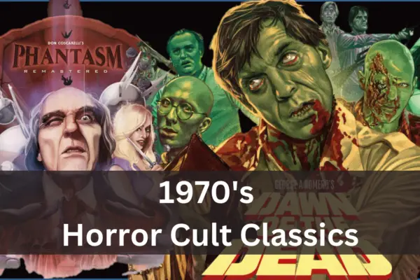 1970 Horror cult Classic