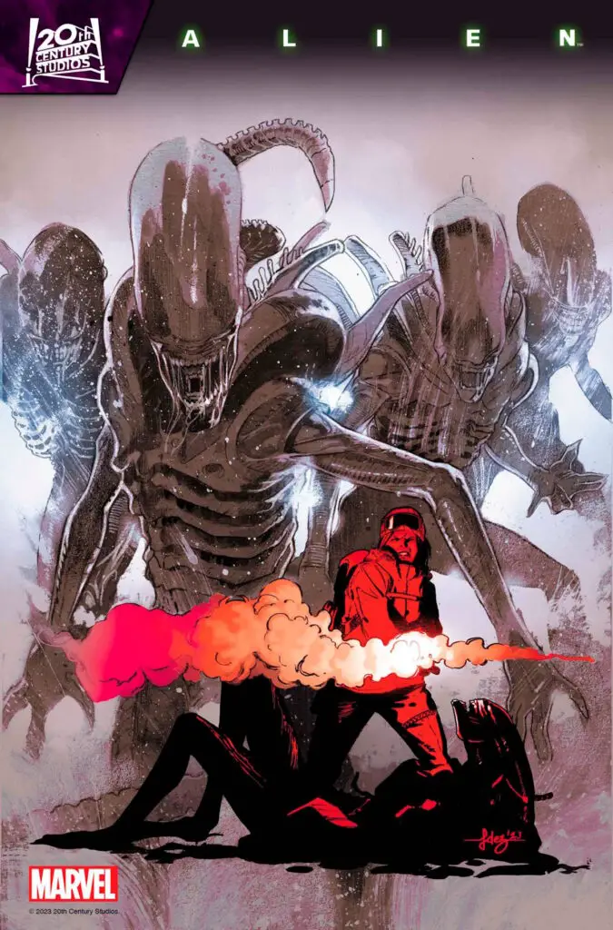 ALIEN #3 - Cover A