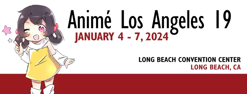 Anime LA Banner