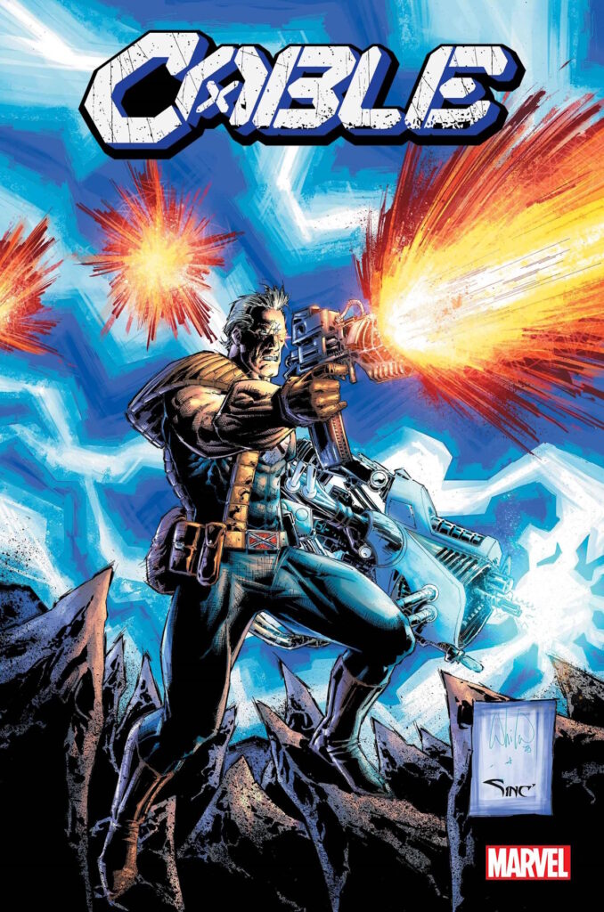 CABLE #1 - Cover A