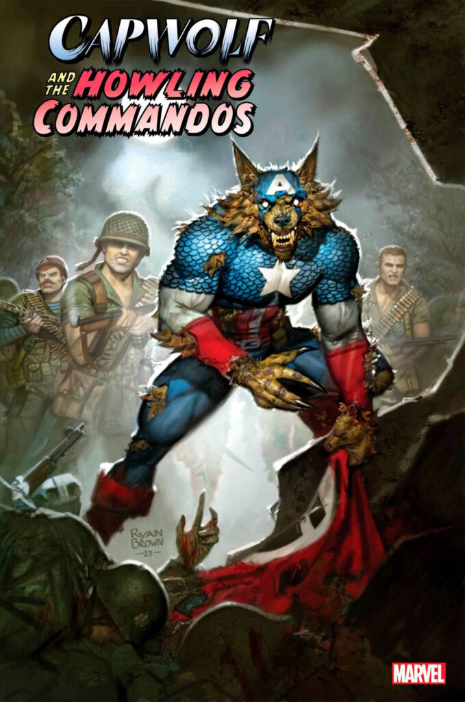 CAPWOLF AND THE HOWLING COMMANDOS #4 - Cover A