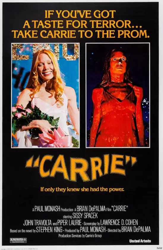 Carrie 1976