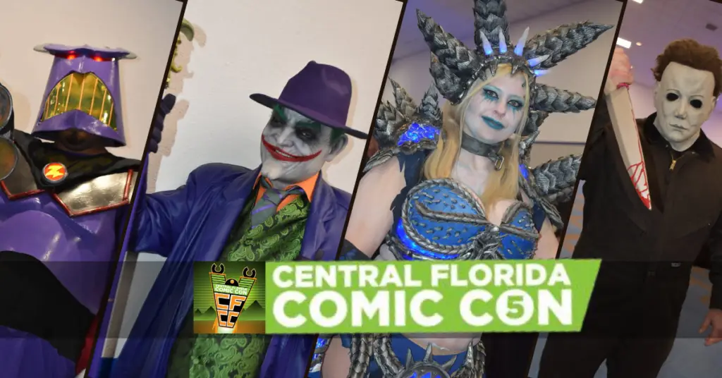 Central Florida Comic Con 2024 Aline Beitris