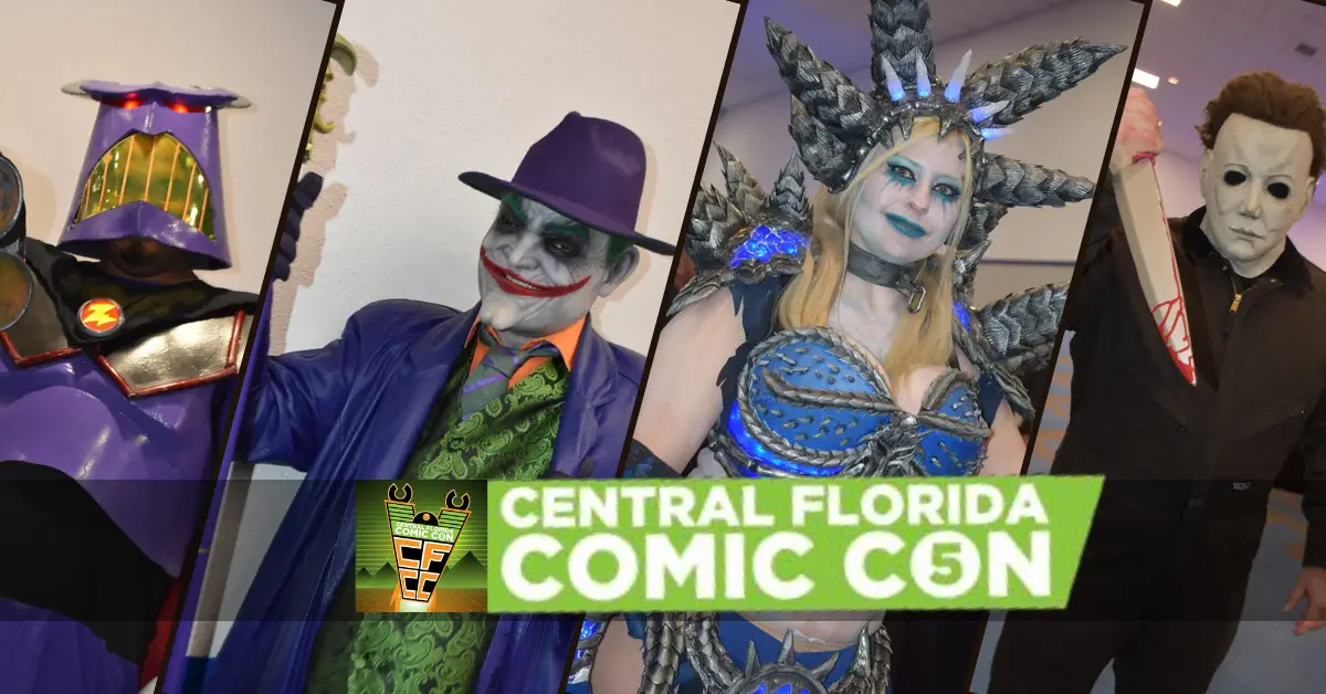Central Florida Comic Con Feature
