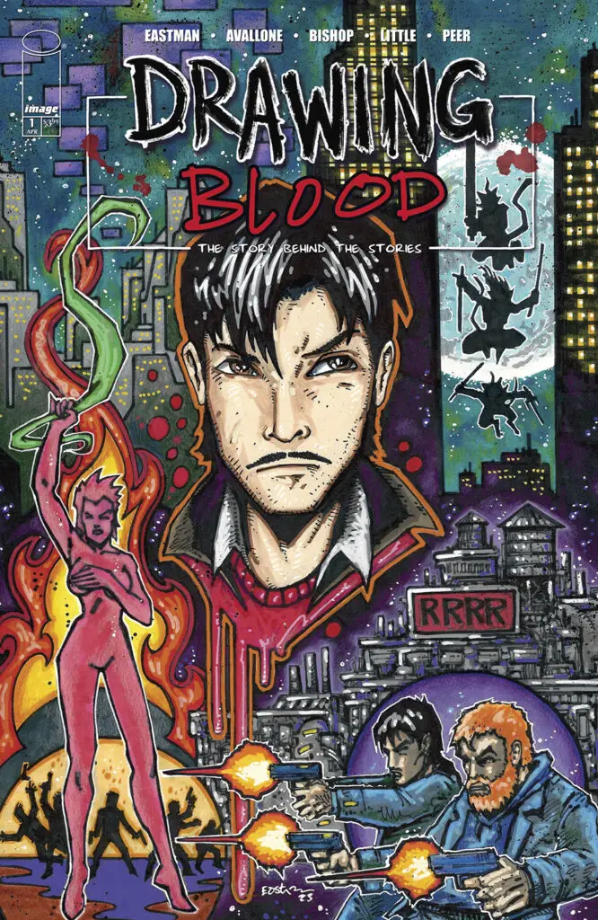 DRAWING BLOOD #1 - Cover A