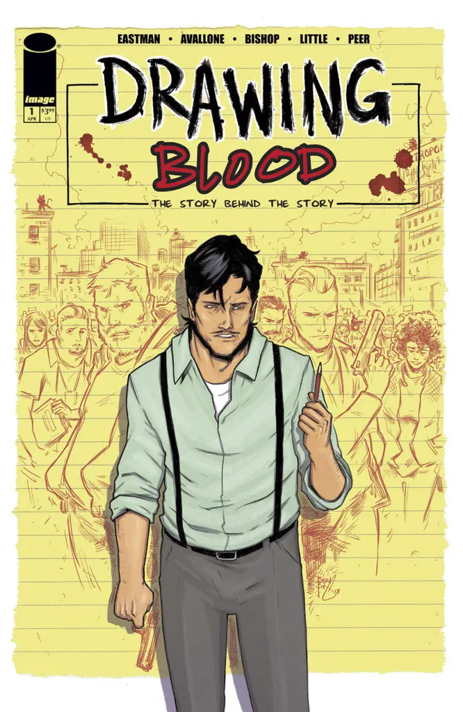 DRAWING BLOOD #1 - Cover B