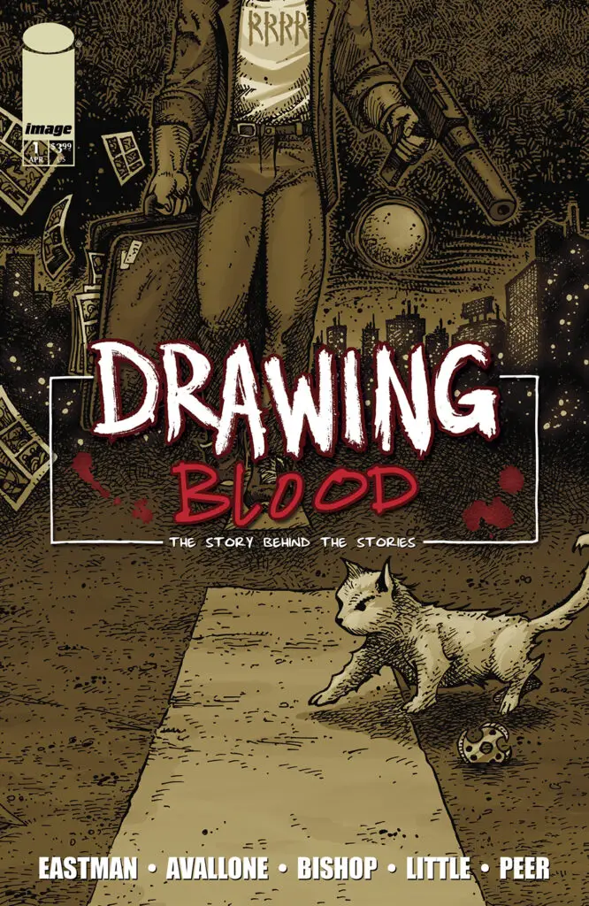 DRAWING BLOOD #1 - Cover C