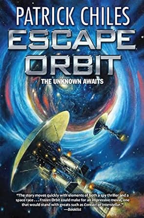 Escape Orbit by Patrick Chiles