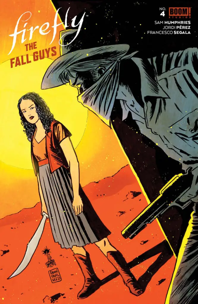 FIREFLY: The Fall Guys #4 - Cover A