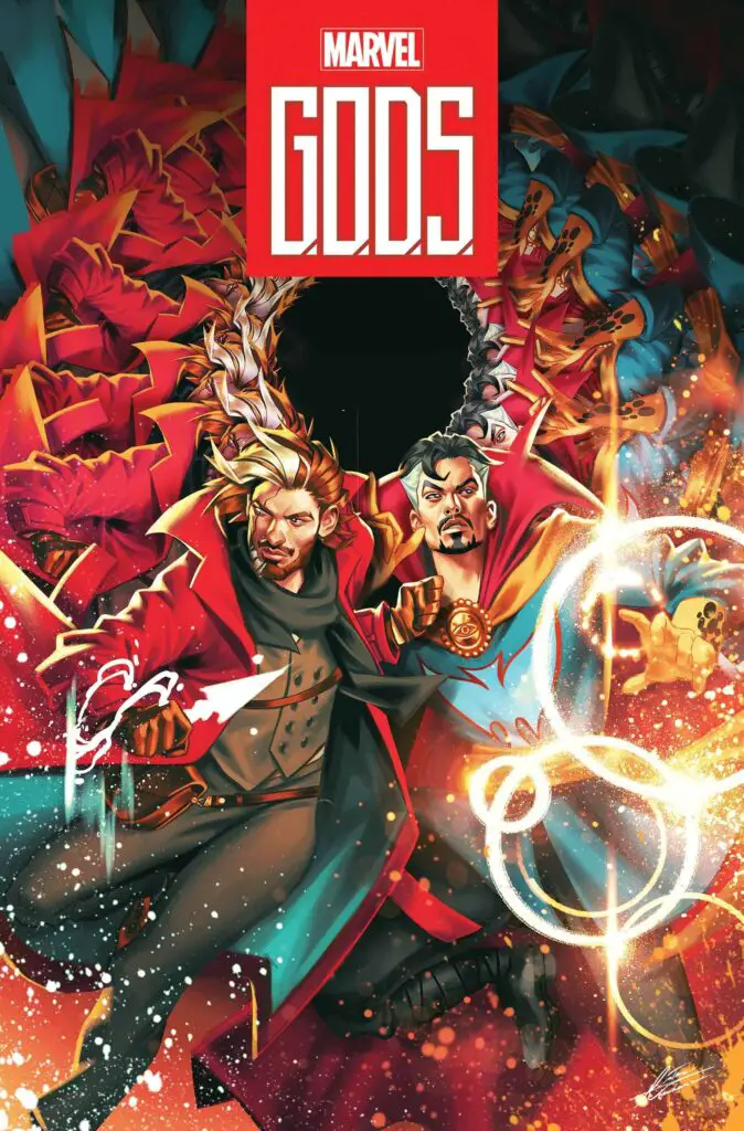 G.O.D.S. #4 - Cover A