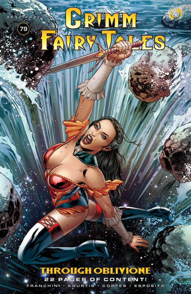 GRIMM FAIRY TALES #79 - Cover A