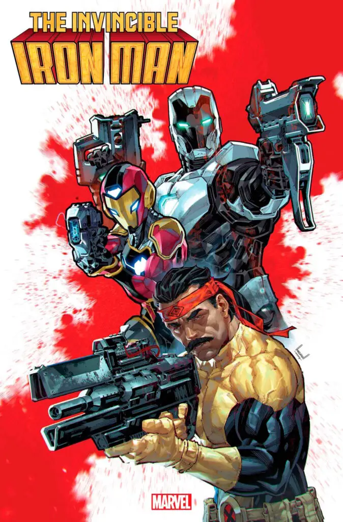 INVINCIBLE IRON MAN #14 - Cover A