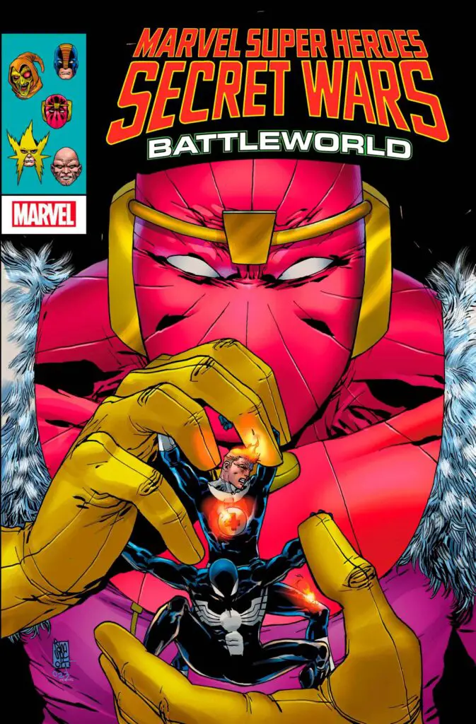 MARVEL SUPER HEROES: Secret Wars – Battleworld #3 - Cover A