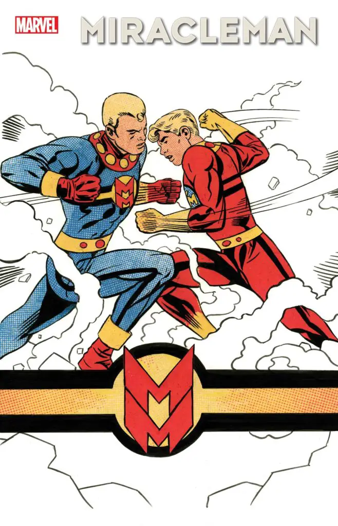 MIRACLEMAN by Gaiman and Buckingham: The Silver Age #7 - Cover A