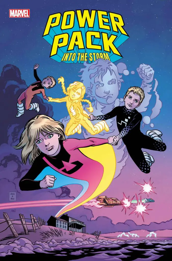 POWER PACK: Into The Storm #1 - Cover A