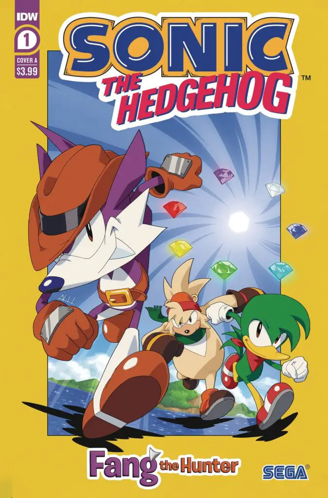 SONIC THE HEDGEHOG: Fang Hunter #1 - Cover A