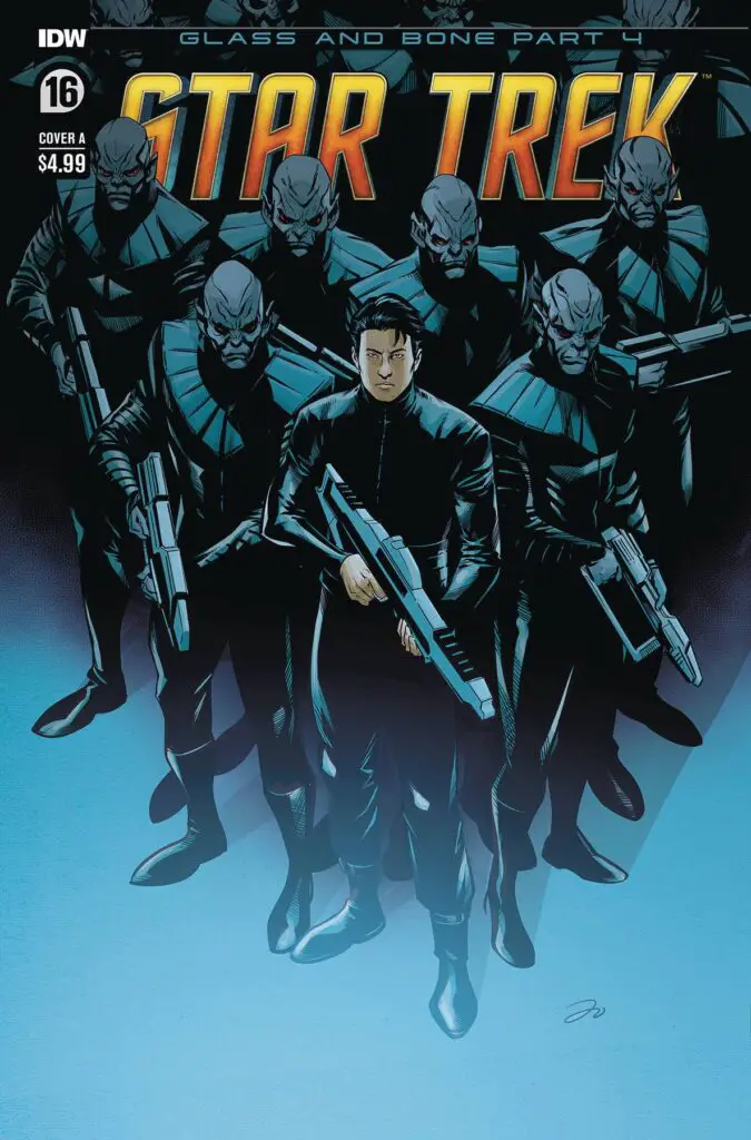 STAR TREK #16 - Cover A