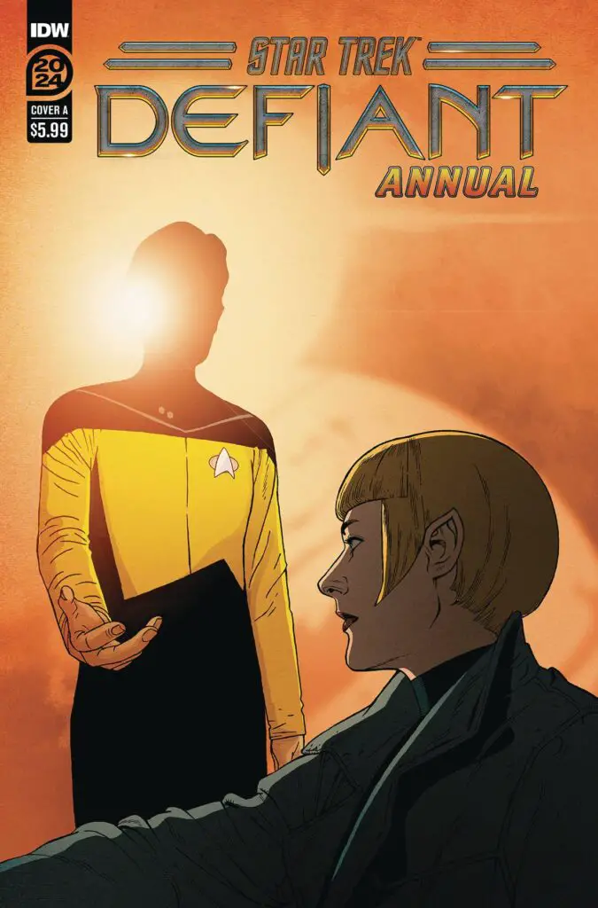 STAR TREK: Defiant - Annual (2024) #1 - Cover A