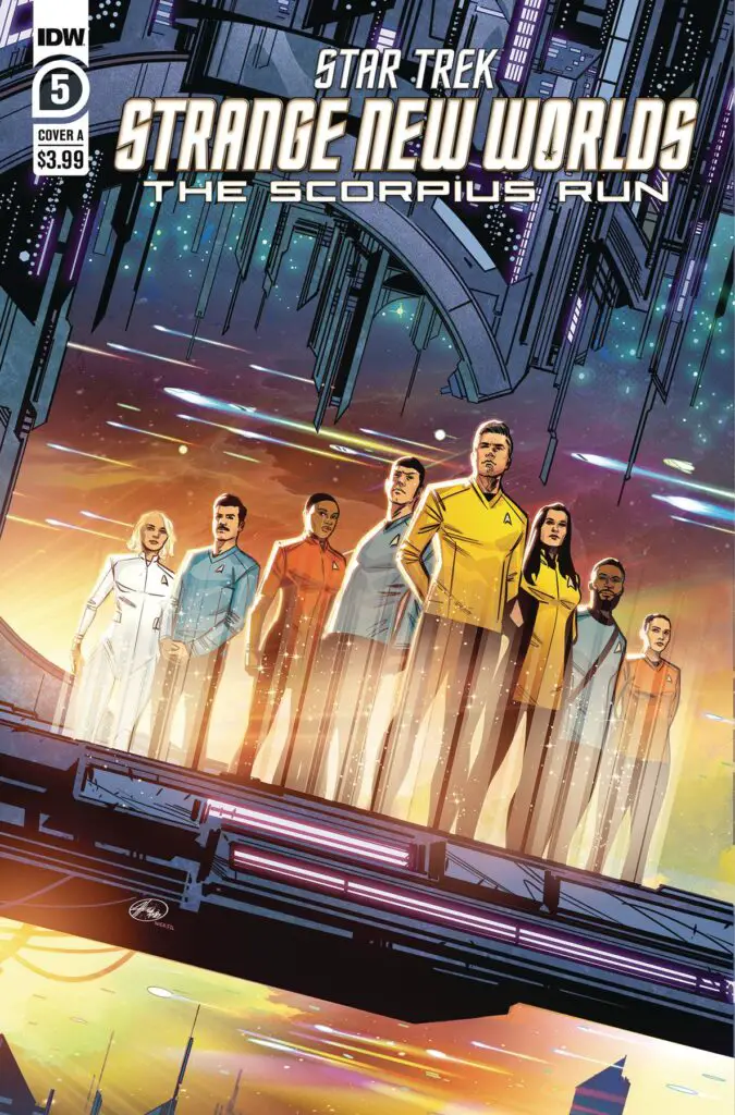 STAR TREK: Strange New Worlds - The Scorpius Run #5 - Cover A