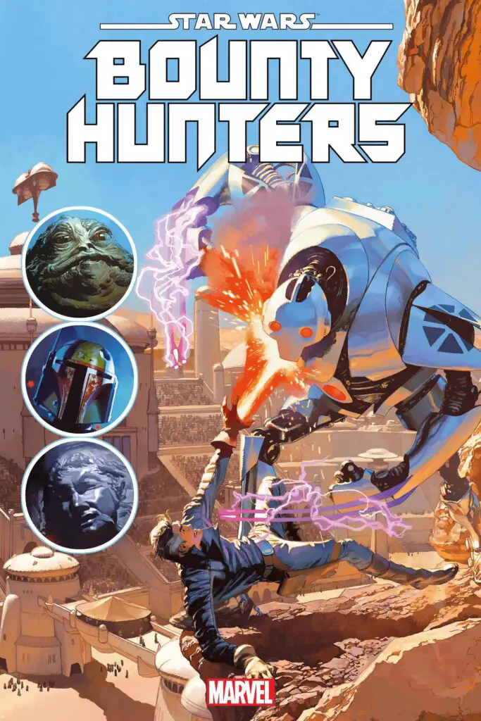 STAR WARS: Bounty Hunters #42 - Cover A