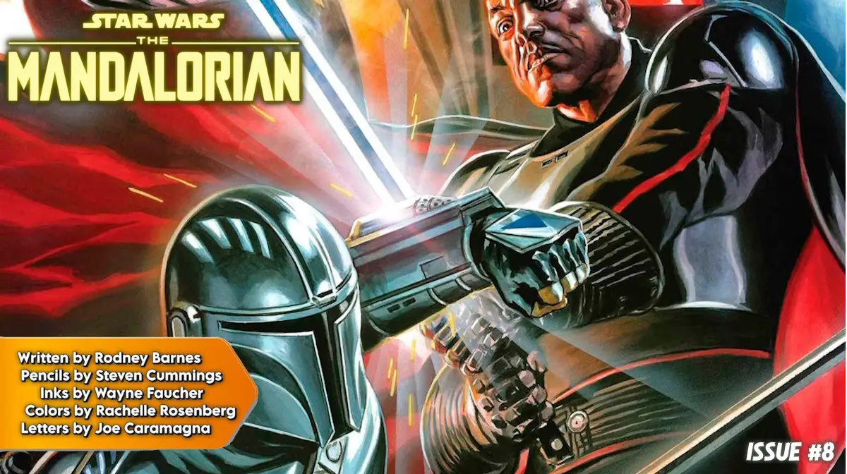 Star Wars: The Mandalorian Season 2 (2023) #3, Comic Issues