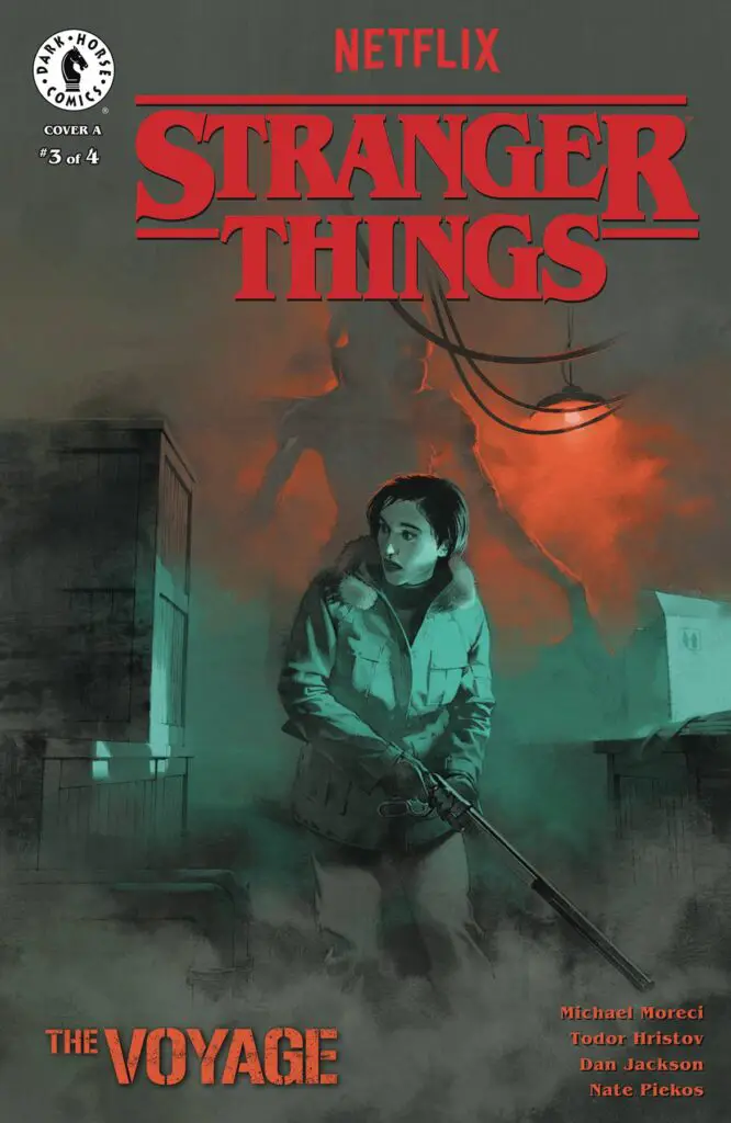 STRANGER THINGS: The Voyage #3 - Cover A