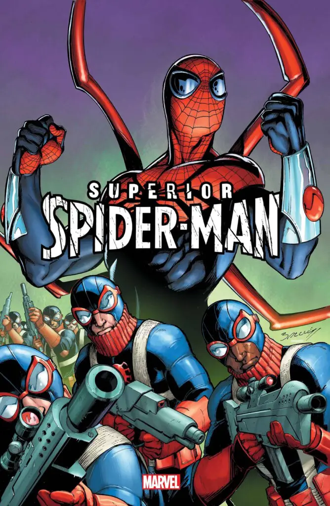 SUPERIOR SPIDER-MAN #3 - Cover A