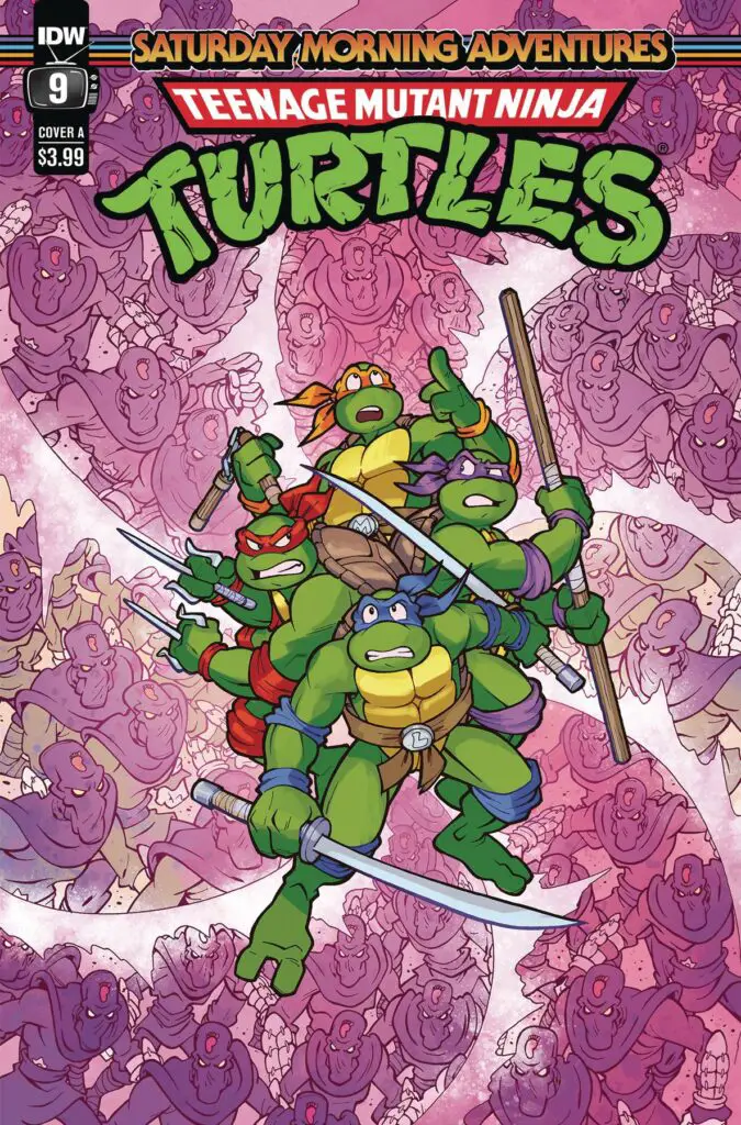 TEENAGE MUTANT NINJA TURTLES: Saturday Morning Adventures #9 - Cover A