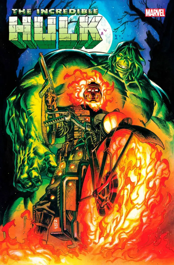 THE INCREDIBLE HULK #8 - Cover A