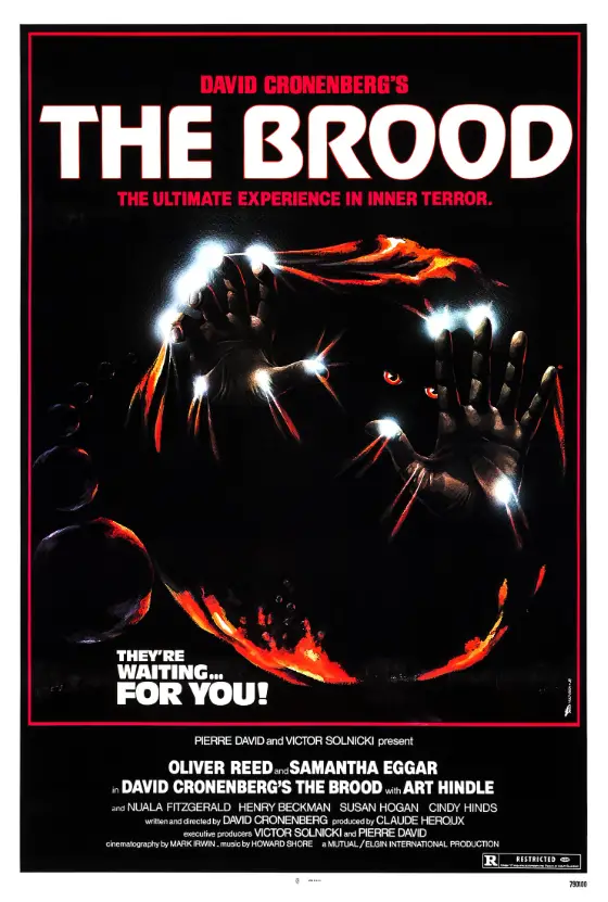 The Brood 1979 Movie poster