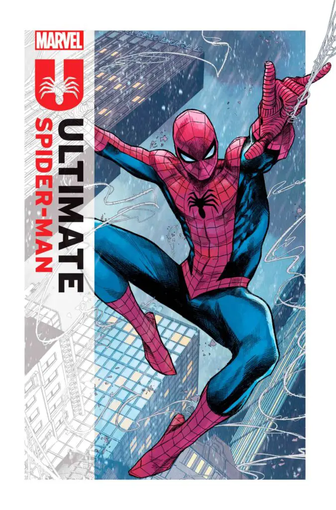 ULTIMATE SPIDER-MAN #1 - Cover A