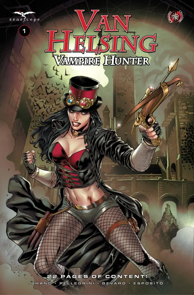 VAN HELSING: Vampire Hunter #1 - Cover A