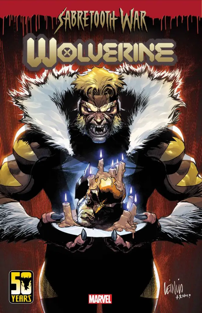 WOLVERINE #42 - Cover A