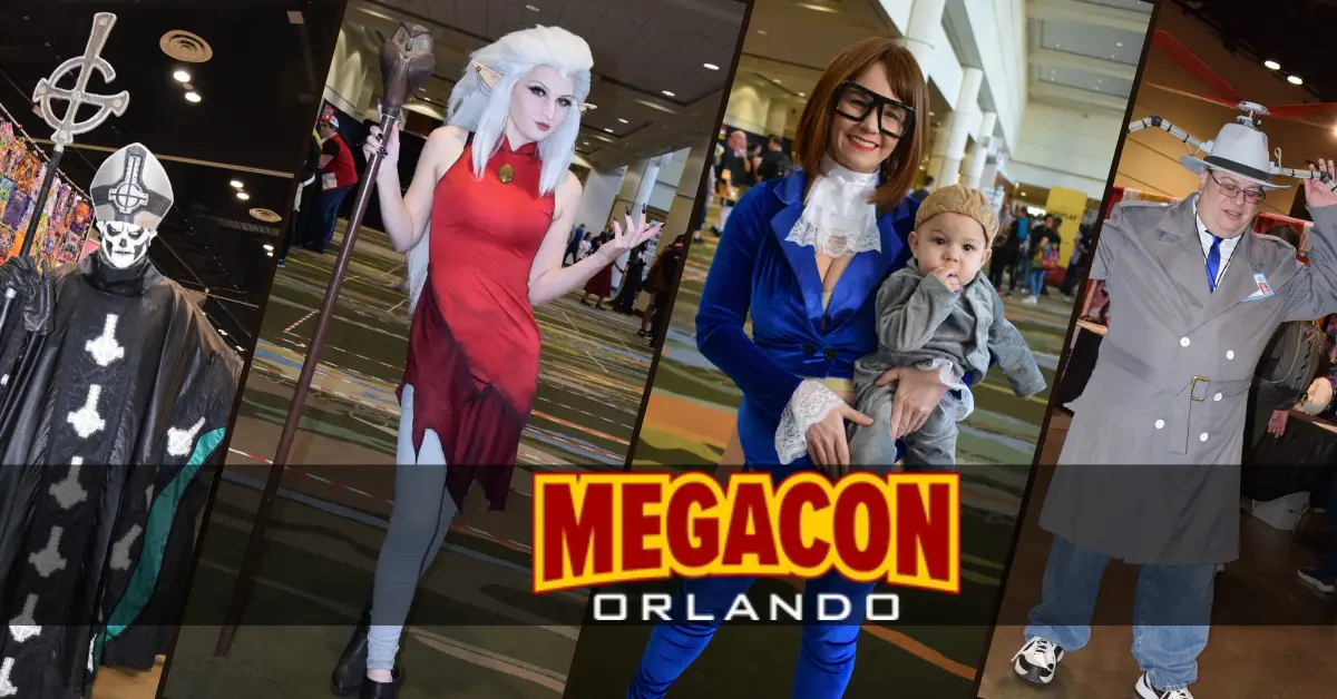 MEGACON 2024 Feature